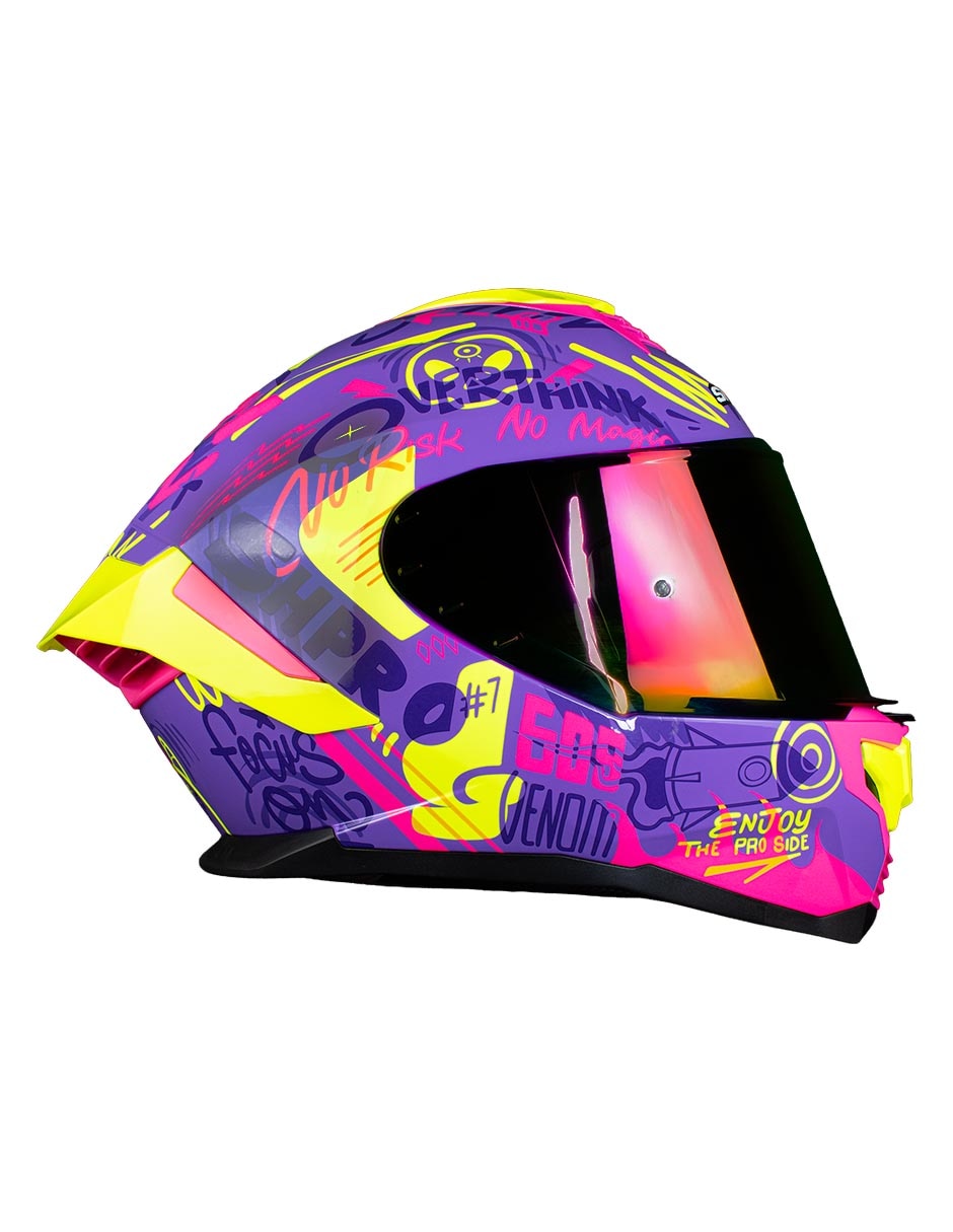 Casco cerrado para motorsport para mujer 2